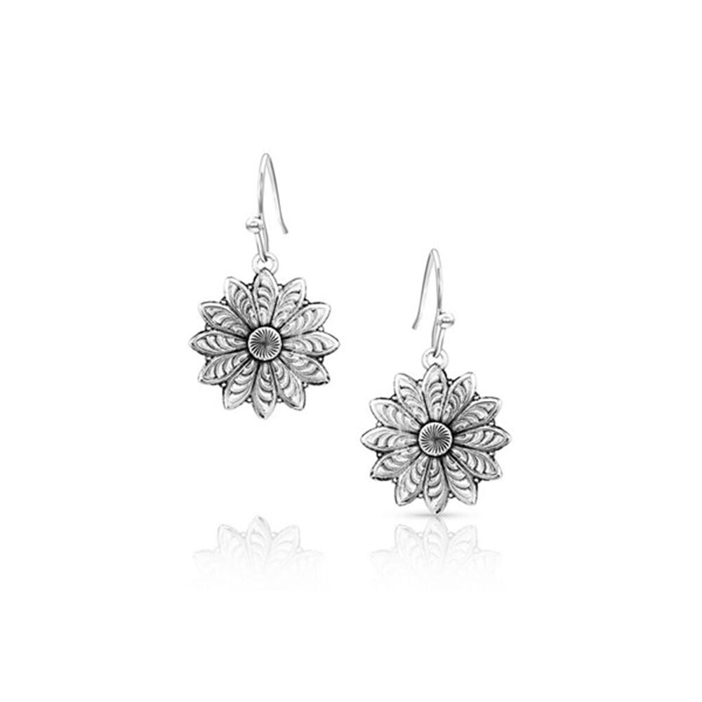 image of Women's Flower Rowel Earrings