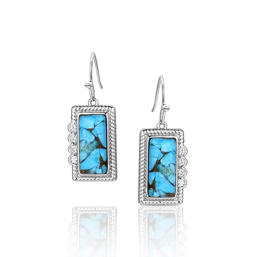 image of Women's Turquoise Summer Rain Earrings