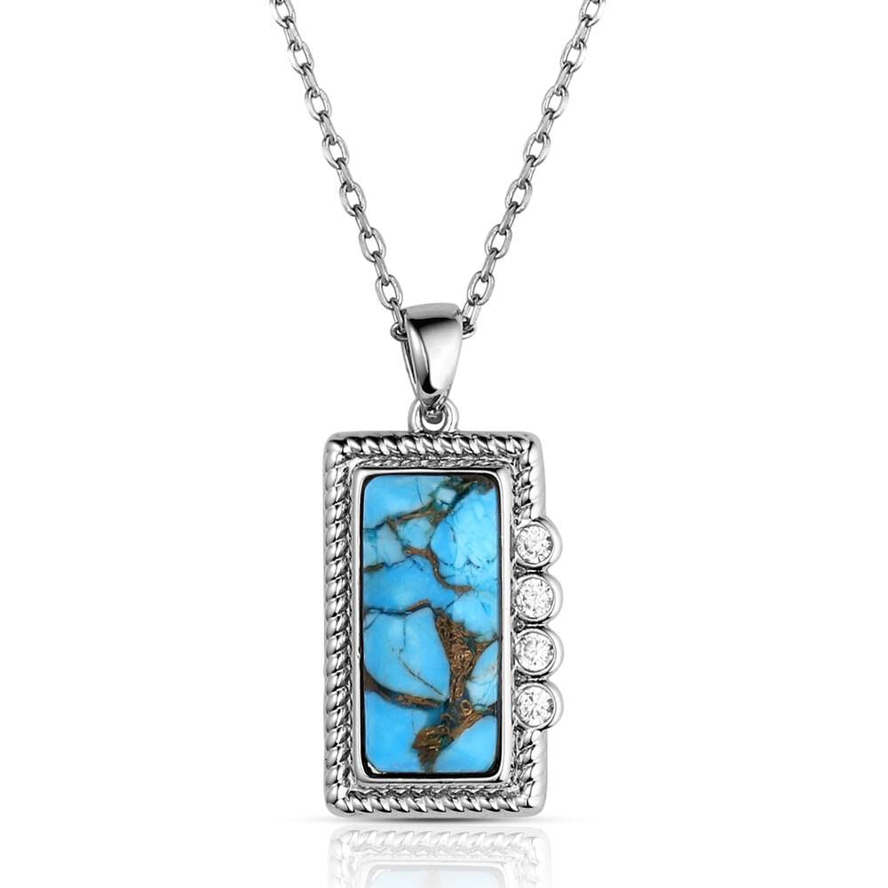 image of Women's Turquoise Summer Rain Necklace