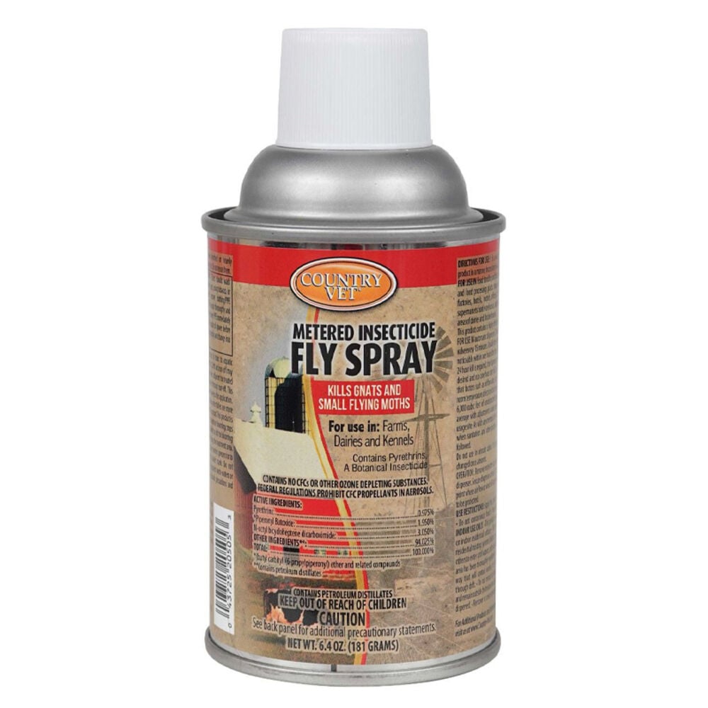 image of Metered Insecticide Fly Spray, 6.4 oz
