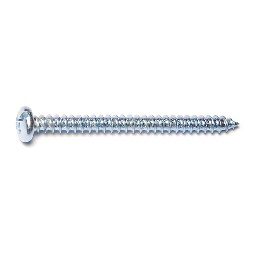 image of 8 x 2 Combo Pan Sheet Metal Screws - 10138