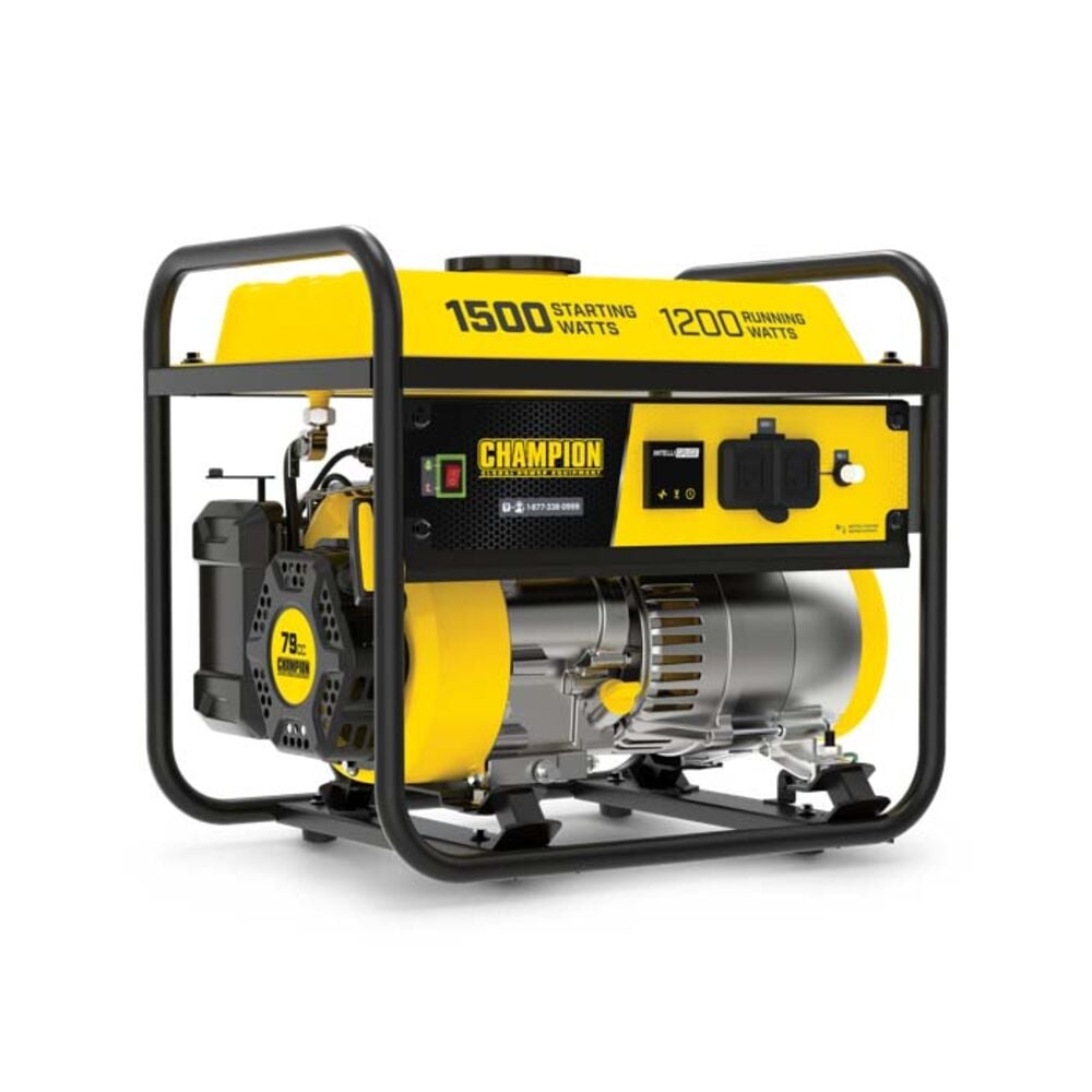 image of 1200W Generator with CO Shield