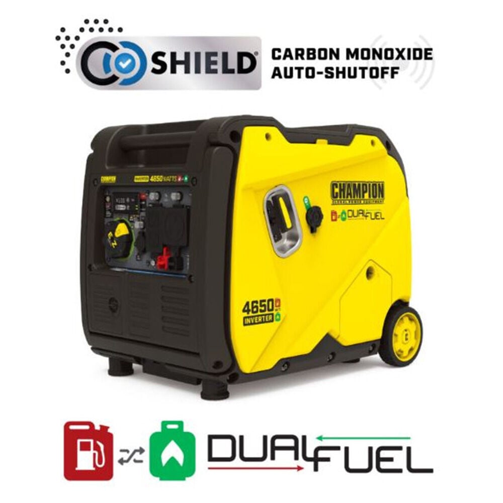 image of 3400W Dual Fuel Portable Inverter Generator