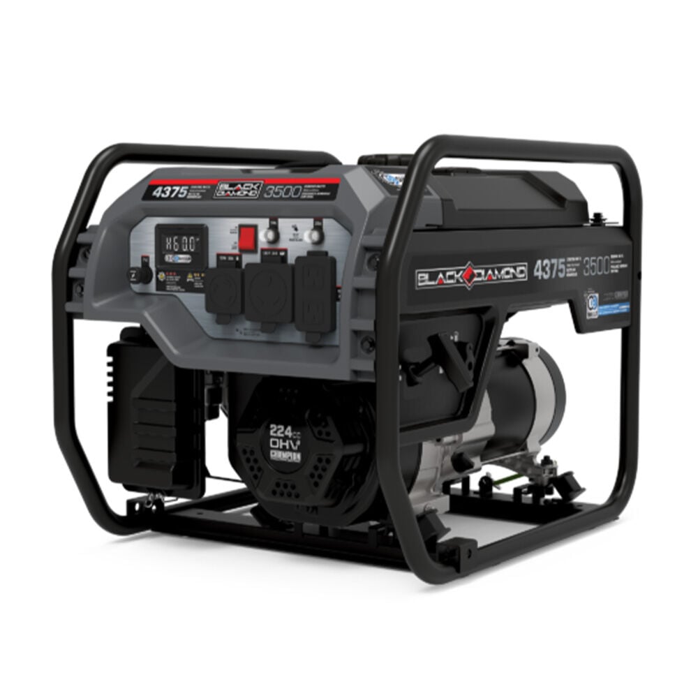 image of 3500-Watt Portable Generator with CO Shield