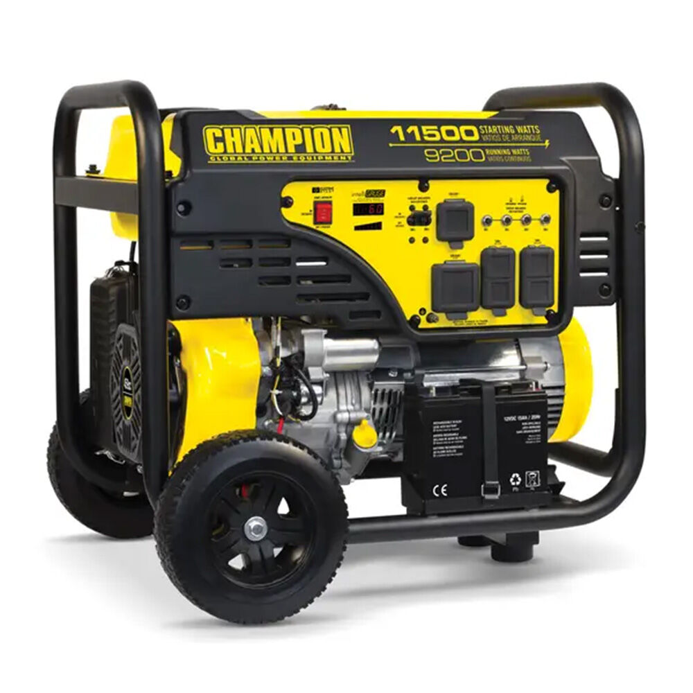 image of 9200-Watt Portable Generator
