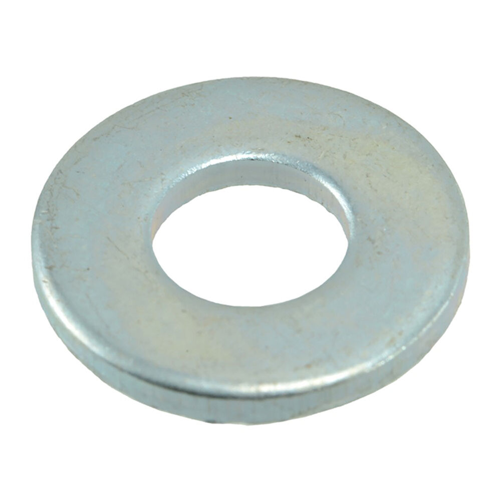 image of 1/4-Inch SAE Flat Washer, Zinc