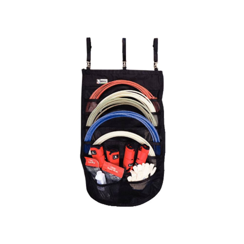 image of Hanging Rope Organizer, Black