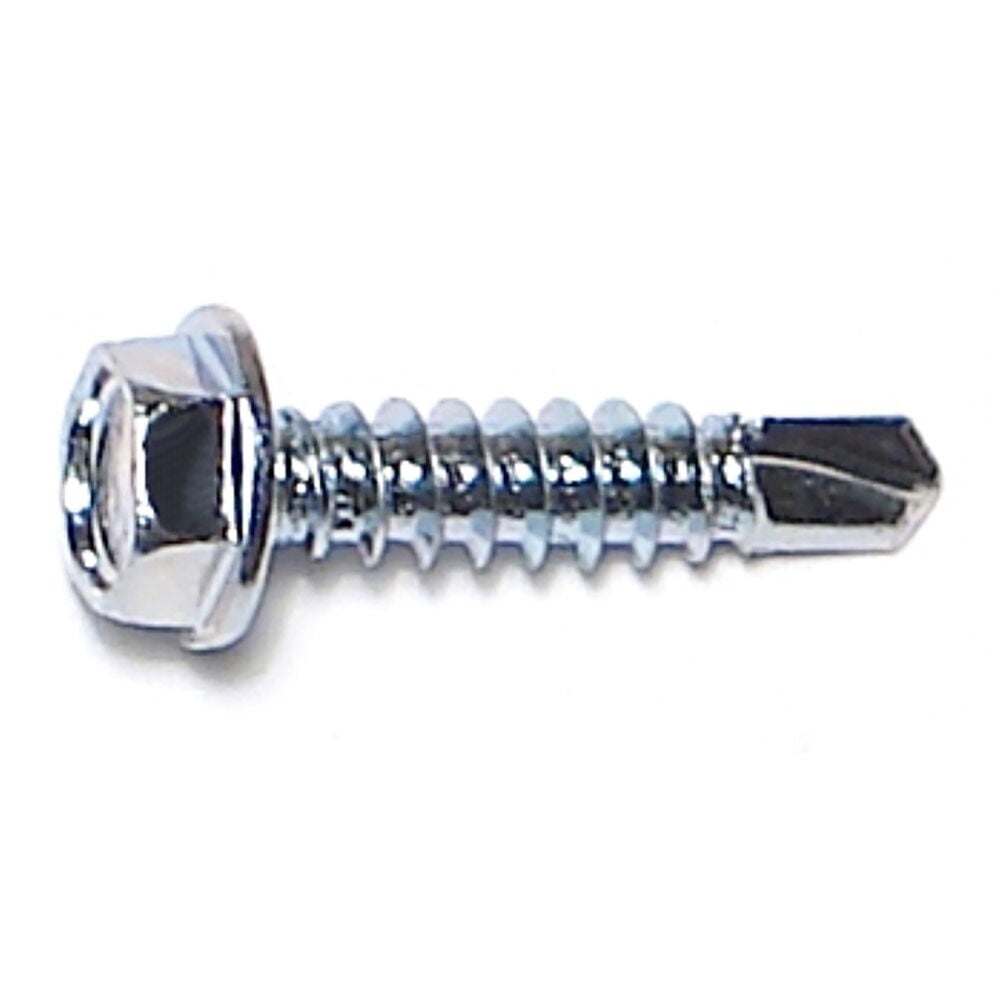 image of 8 x 3/4 Hex Washer Self-Drilling Screws - 10276