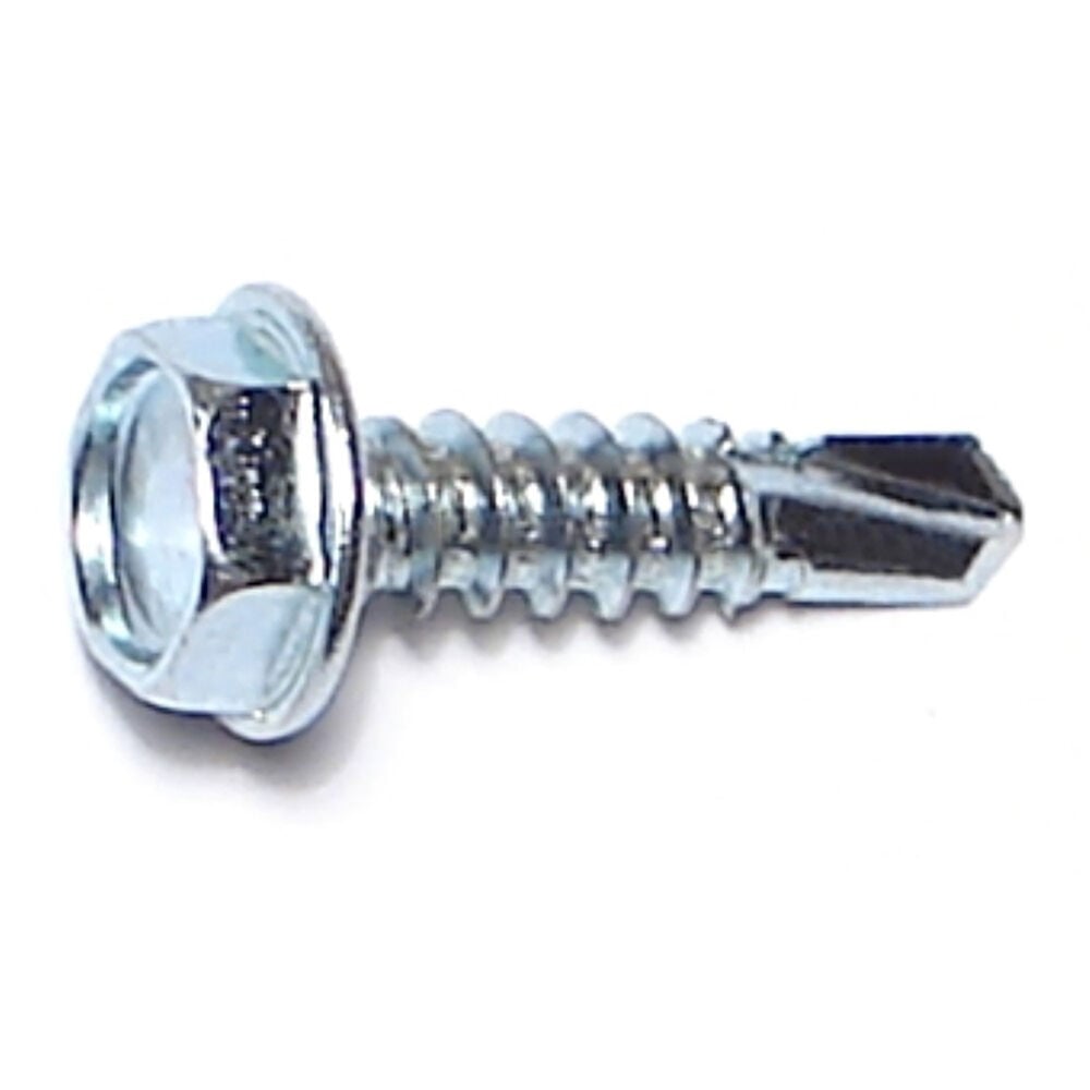 image of 10 x 3/4 Hex Washer Self-Drilling Screws - 10279