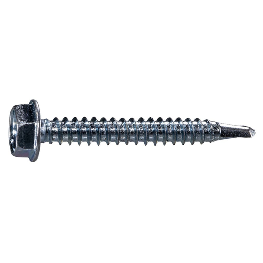 image of 10 x 1-1/2 Hex Washer Self-Drilling Screws - 10281