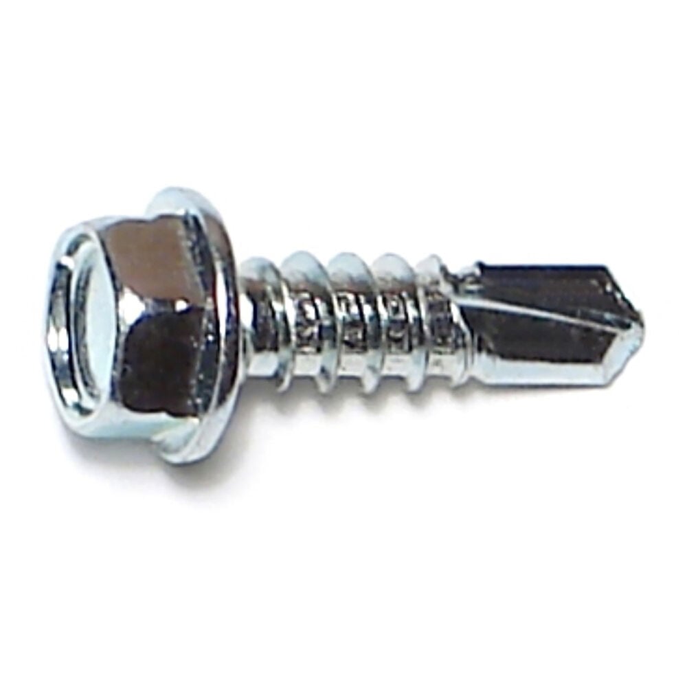 image of 12 x 3/4 Hex Washer Self-Drilling Screws - 10282