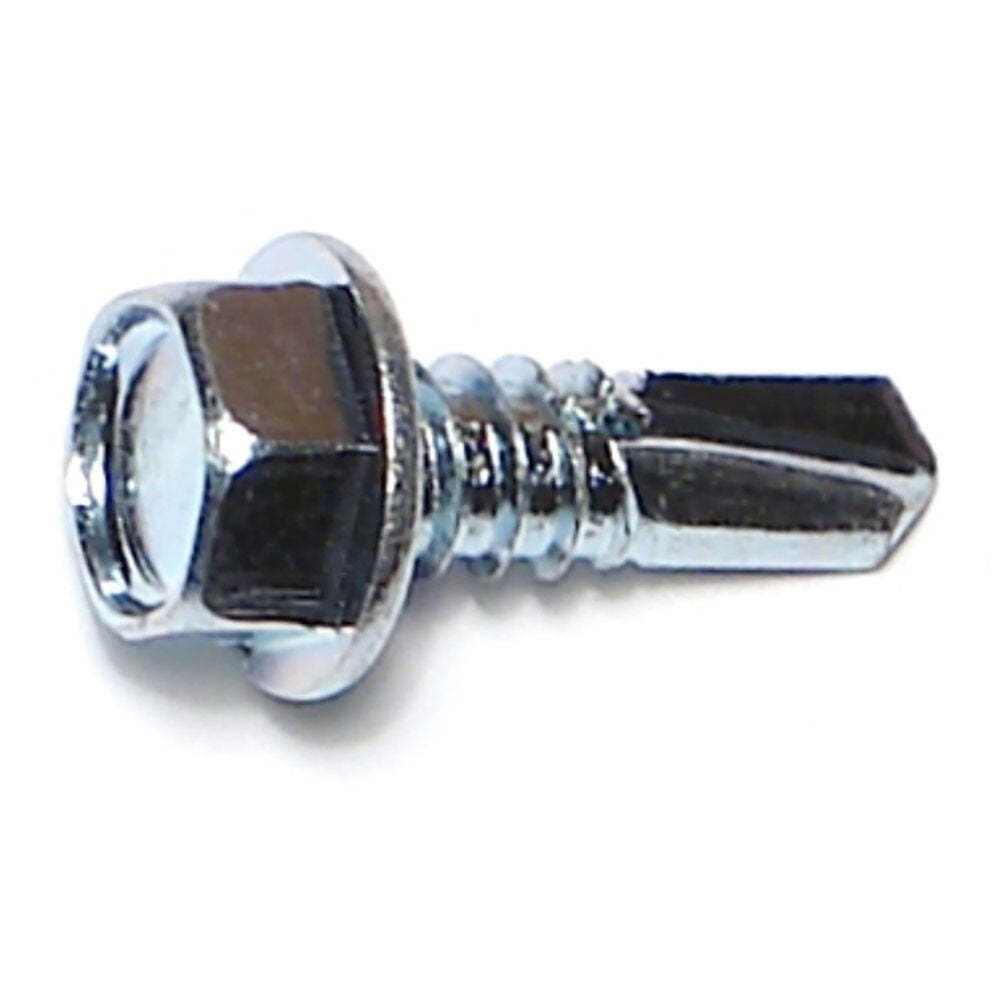 image of 14 x 3/4 Hex Washer Self-Drilling Screws - 10285