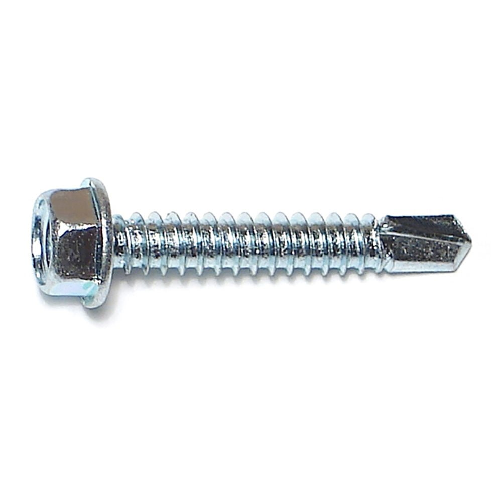 image of 14 x 1-1/2 Hex Washer Self-Drilling Screws - 10287
