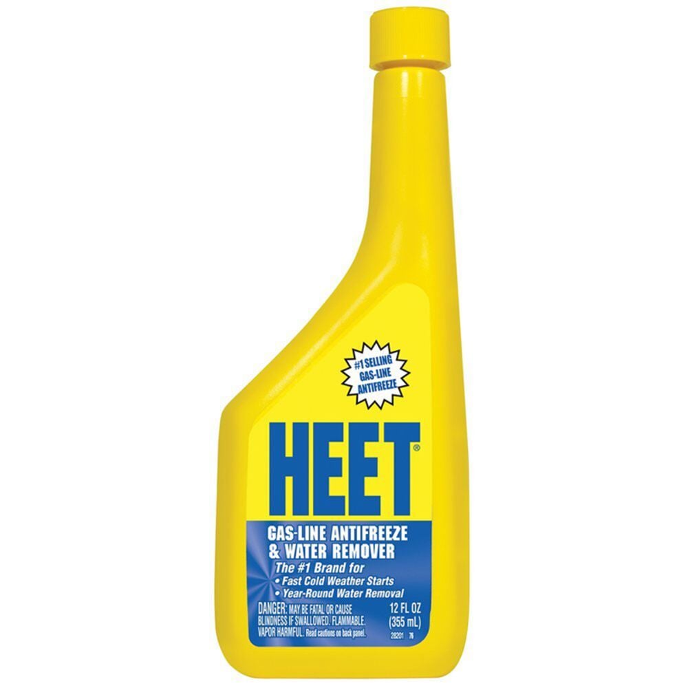 image of Gas-Line Antifreeze and Water Remover, 12 oz