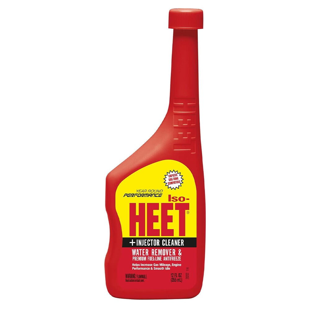 image of Water Remover & Premium Fuel Line Antifreeze Injector Cleaner- 12 oz