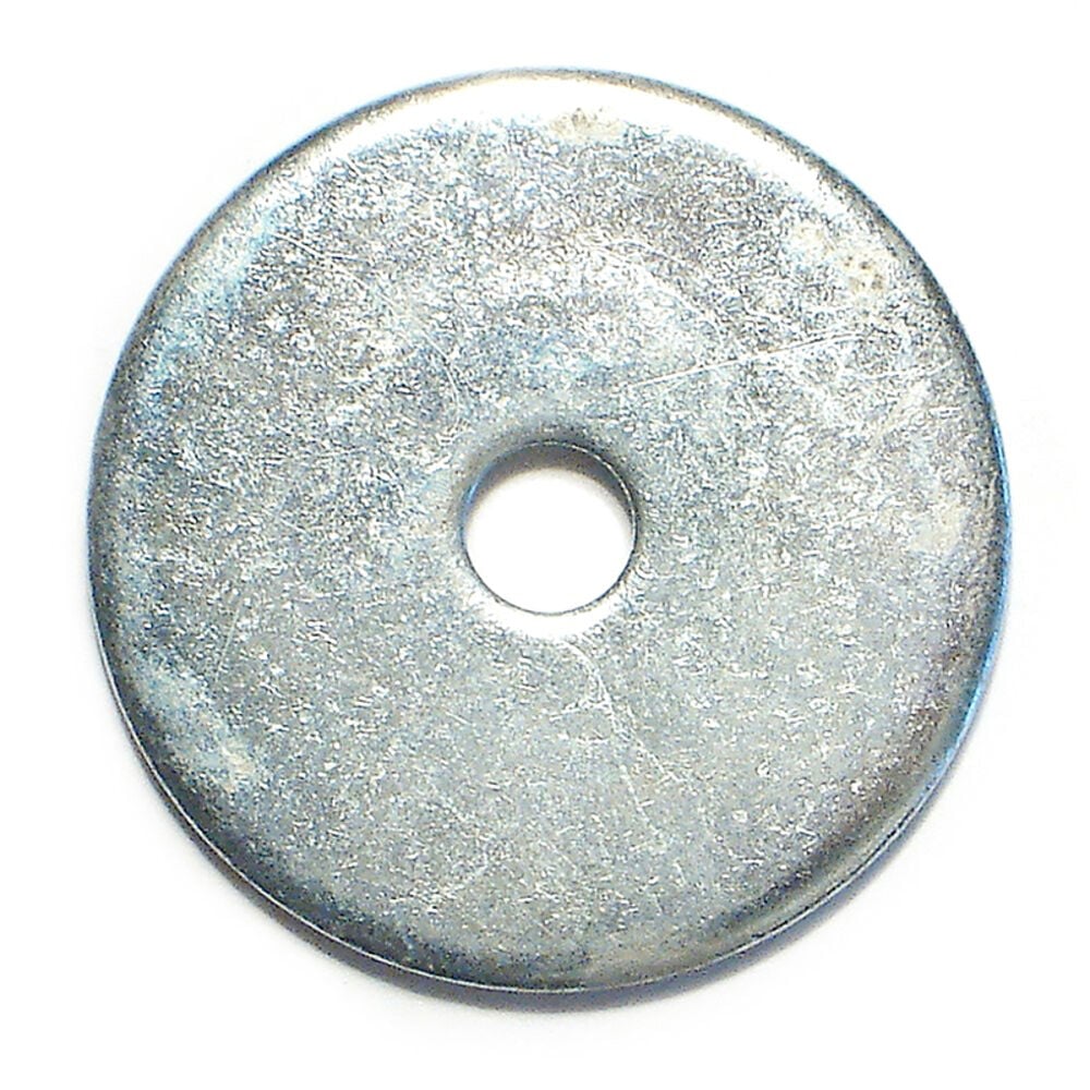image of 3/16 X 1-1/4 Fender Washer, Zinc 10493