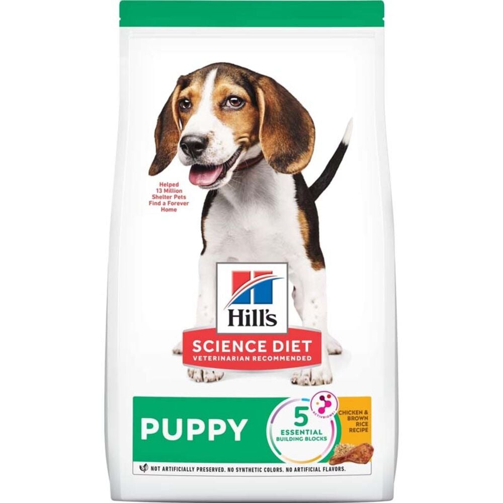 image of Dry Puppy Food- Chicken and Rice, 27.5 lb
