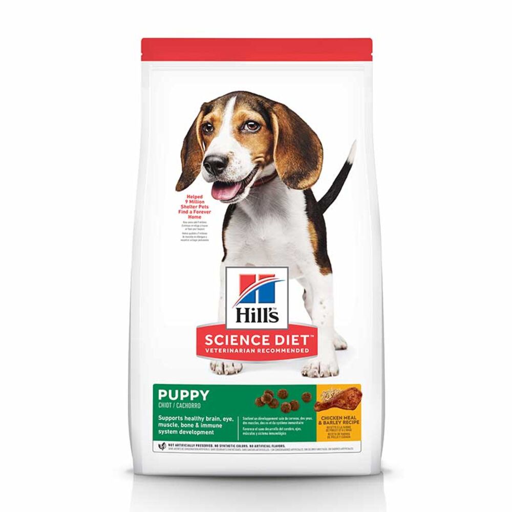 image of Dry Puppy Food- Chicken and Rice, 4.5 lb