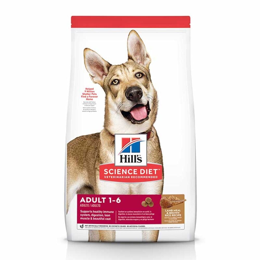 image of Dry Adult Dog Food- Lamb and Rice, 33 lb