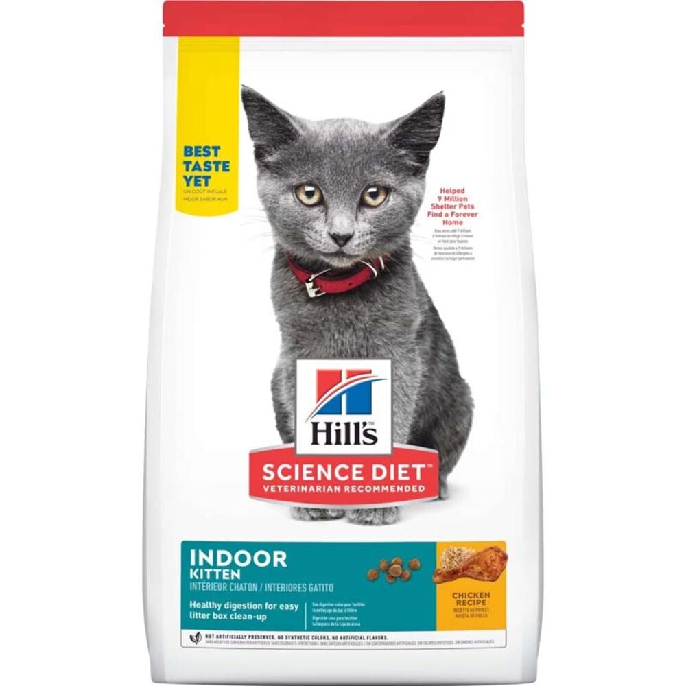 image of Dry Kitten Food- Indoor, Chicken, 7 lb