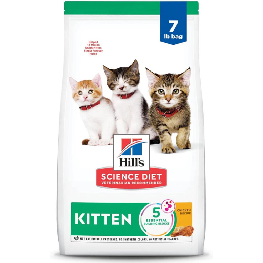 image of Dry Kitten Food- Chicken, 7 lb