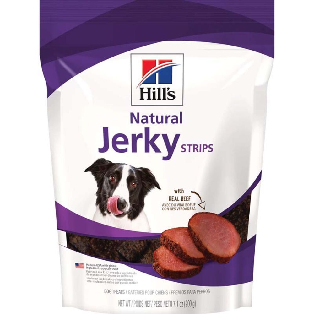 image of Dog Treat- Jerky Strips, Beef, 7 oz