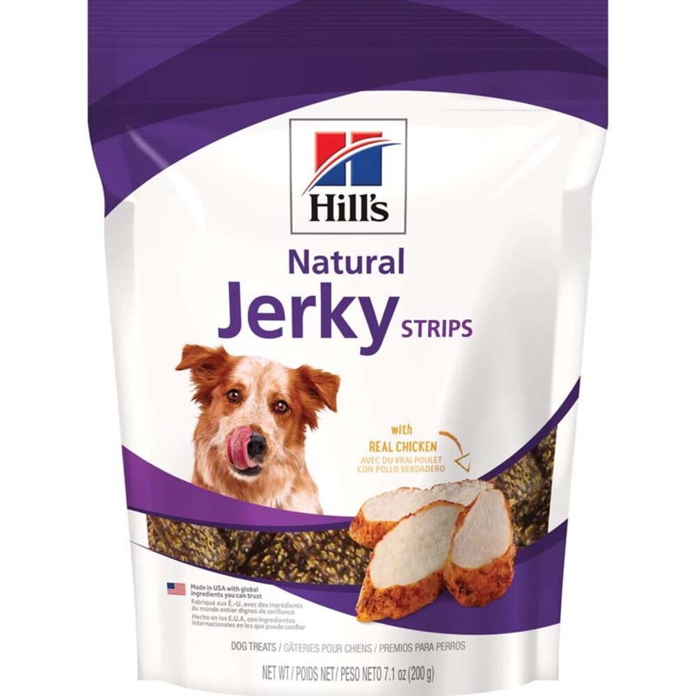 image of Dog Treat- Jerky Strips, Chicken, 7 oz