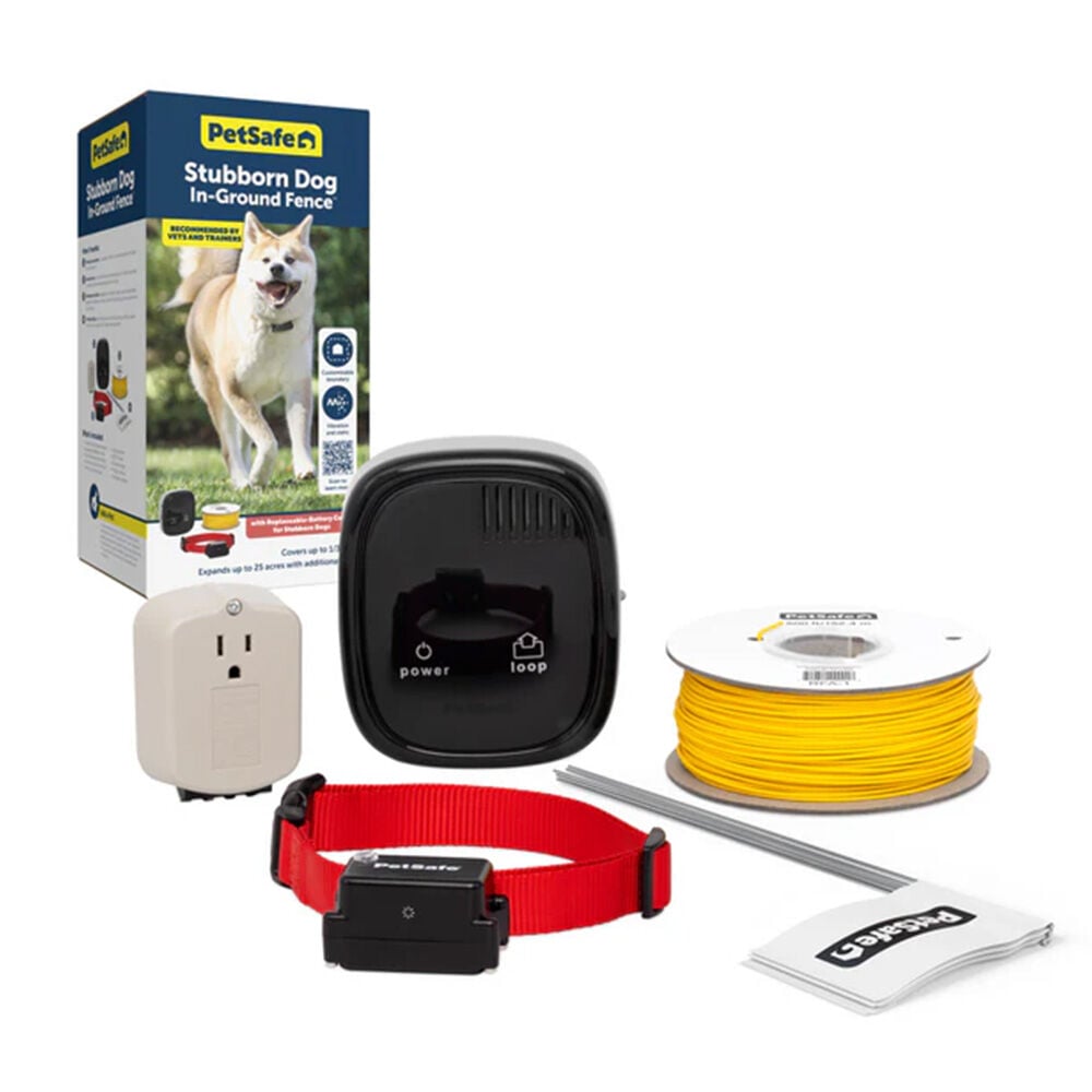 image of Stubborn Dog In-Ground Fence