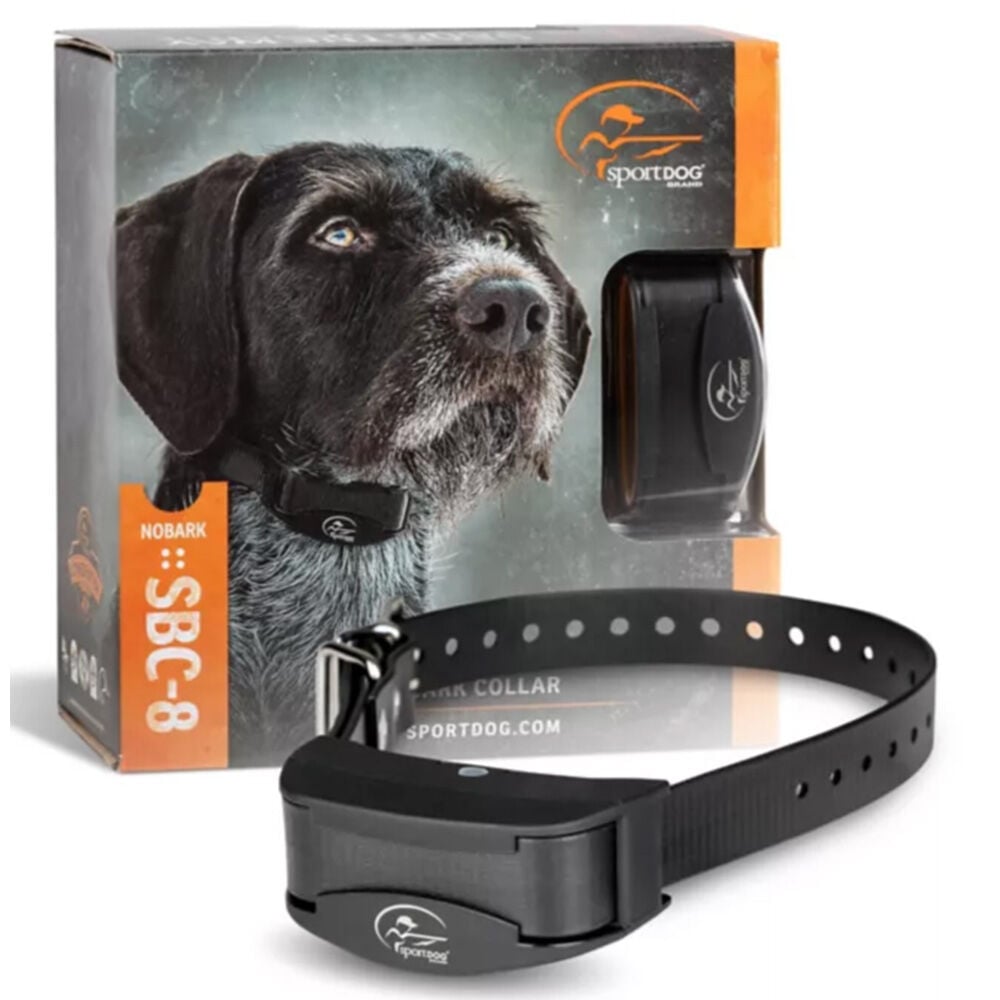 image of No Bark Dog Training Collar, 8 lb or Larger