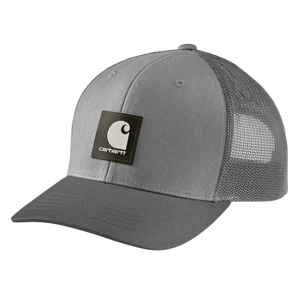 image of Men's Rugged Flex Twill Mesh-Back Logo Patch Cap