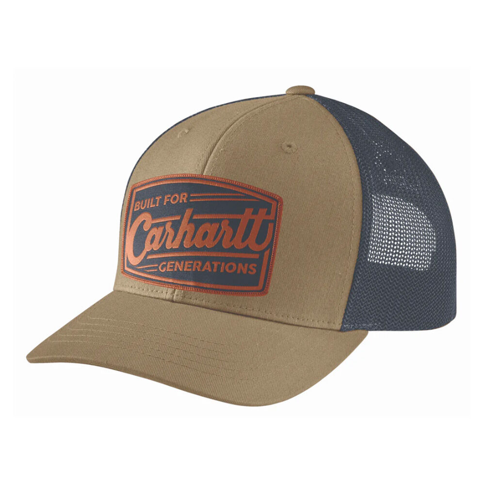image of Men's Canvas Built Patch Cap