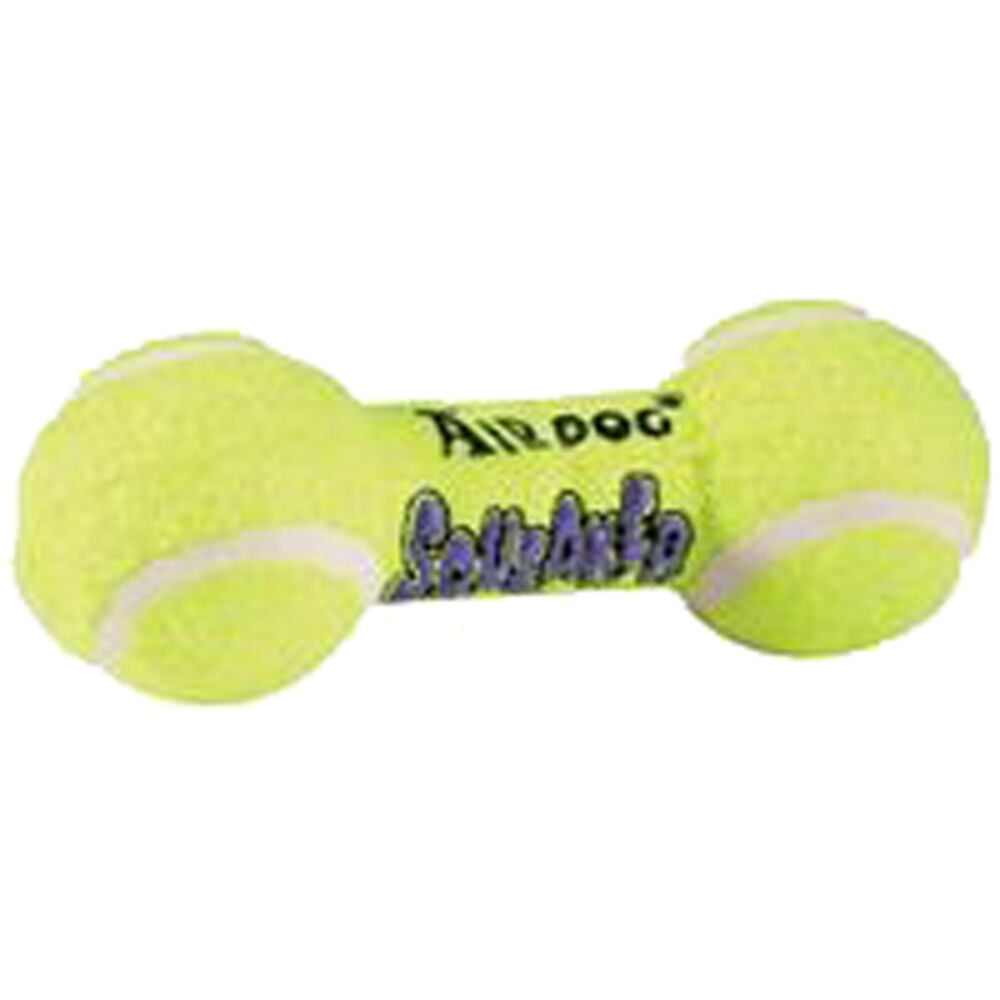 image of Dumbbell Squeaker Dog Toy, Medium