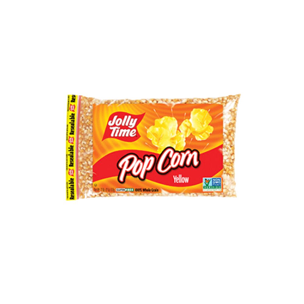 image of Bagged Popcorn Kernels, 2 lb