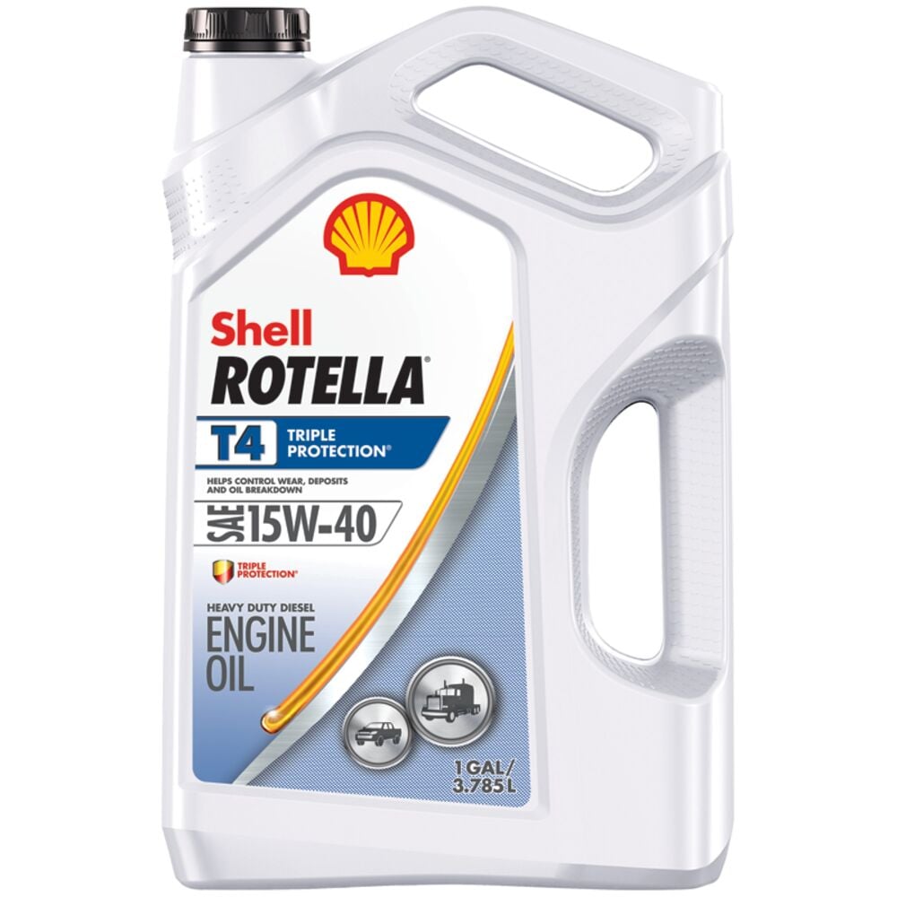 image of Rotella T Motor Oil 15W40, 1 gal