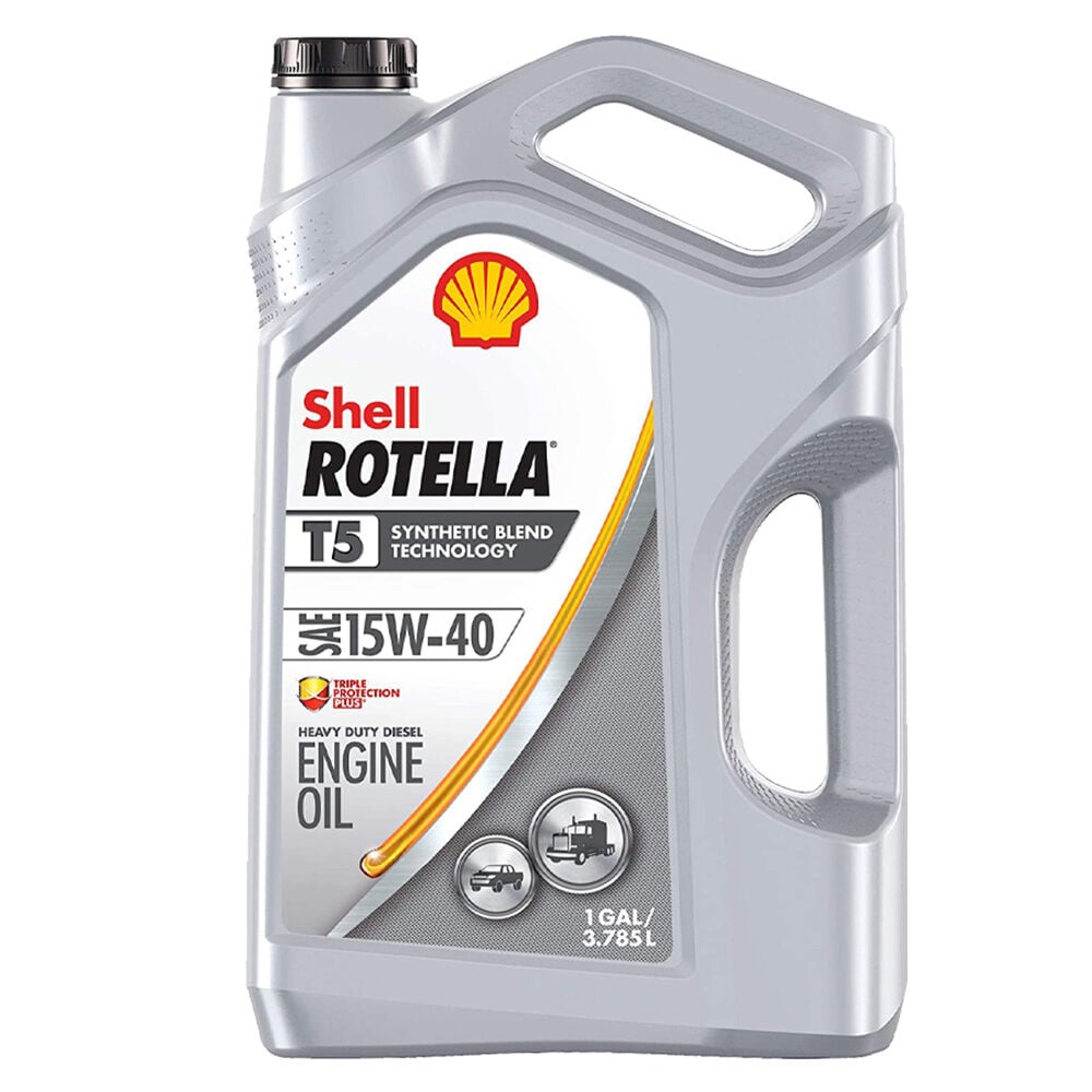 image of Rotella T5 15W40 Synthetic Engine Oil, 1 Gal