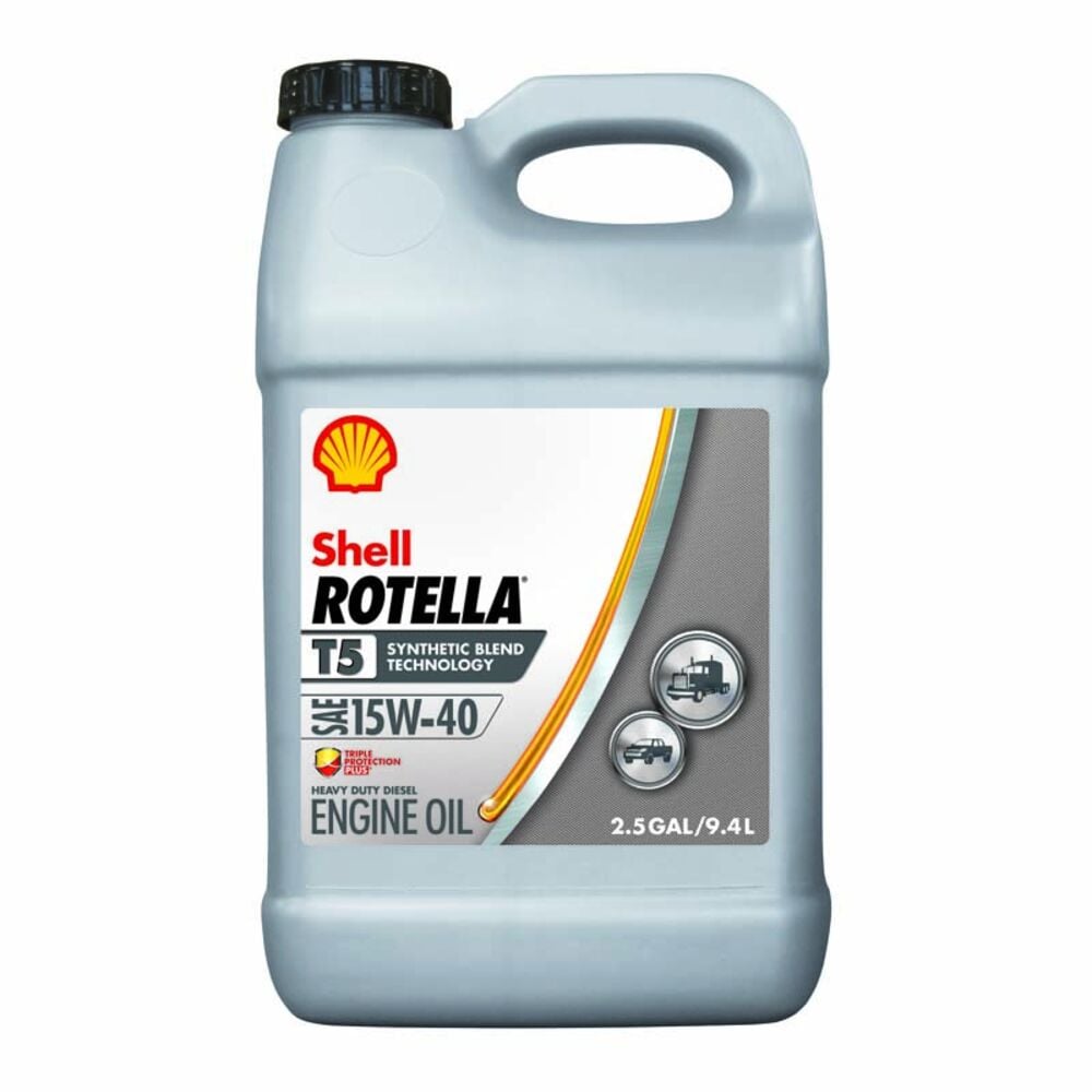 image of T5 15W40 Motor Oil, 2.5 Gal