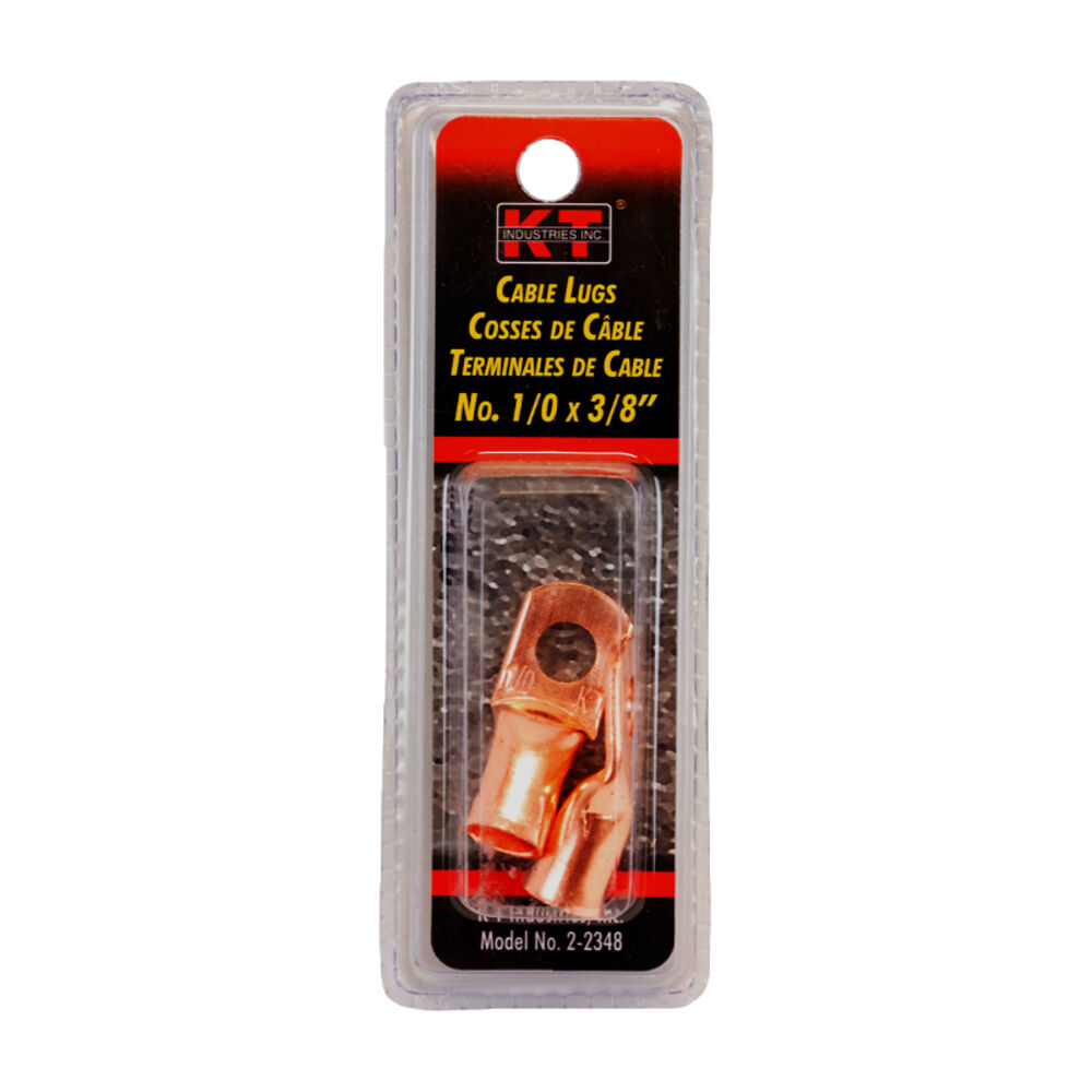 image of Cable Lug, 1/0x3/8, 2 pack