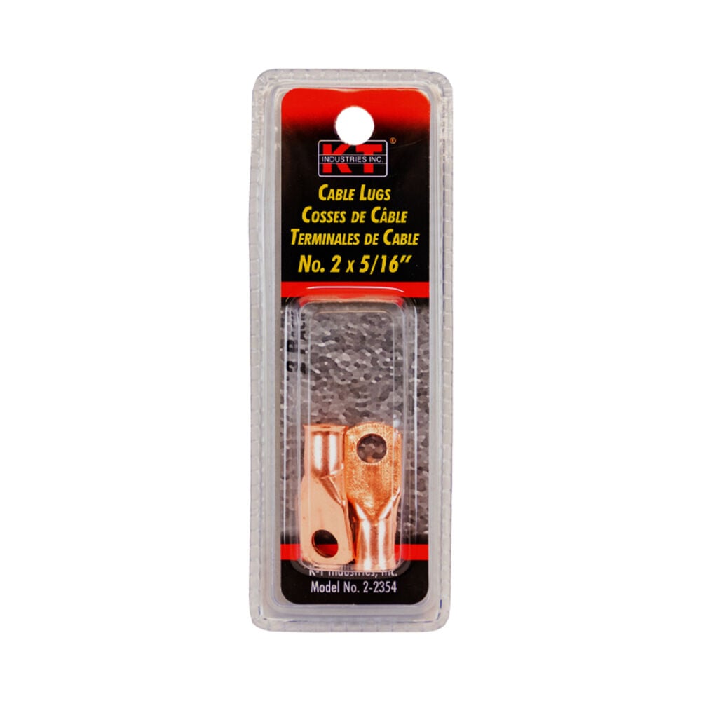 image of Cable Lug, 2x5/16, 2 pack