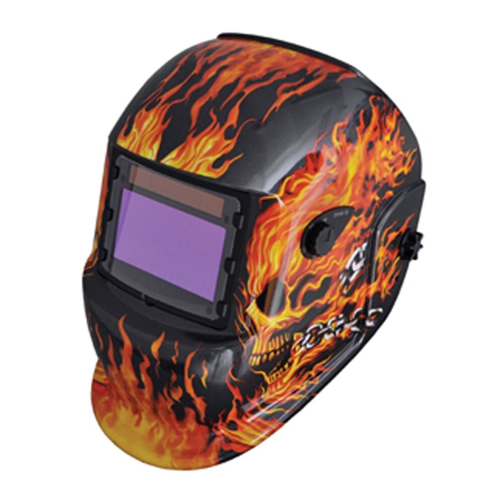 image of Welding Helmet, Auto Dark, Skull