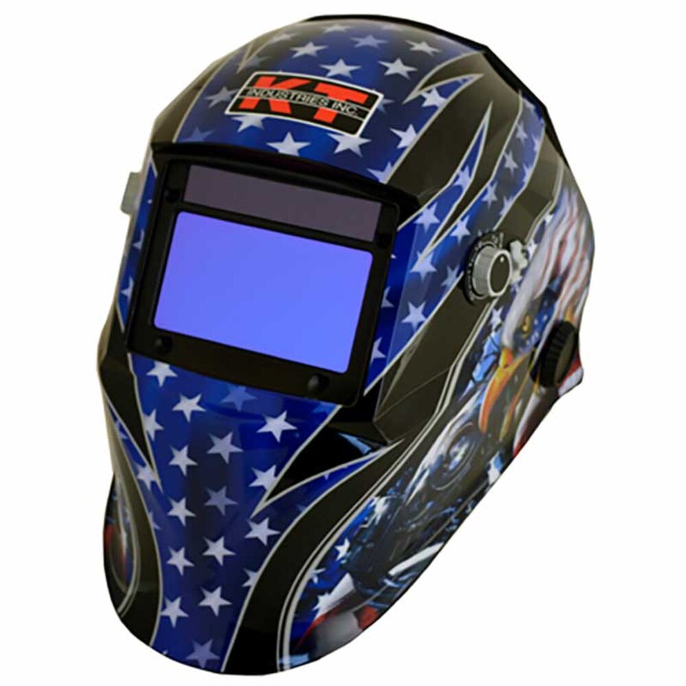image of Patriotic Auto Darkening Welding Helmet