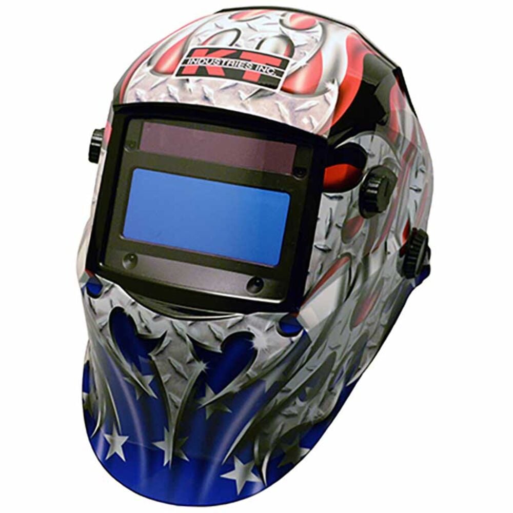 image of American Steel Auto Darkening Welding Helmet