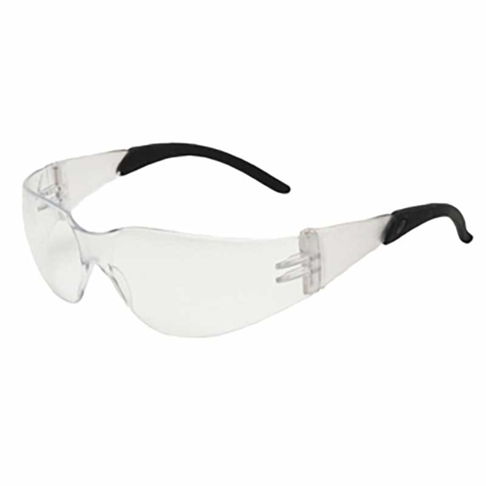 image of Indoor/Outdoor Wraparound Safety Glasses, Clear