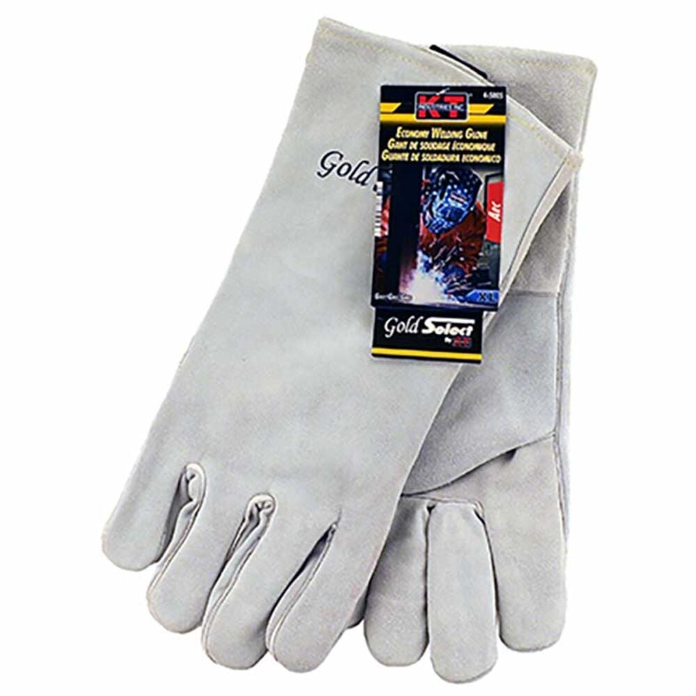 image of XL Grey Welding Glove