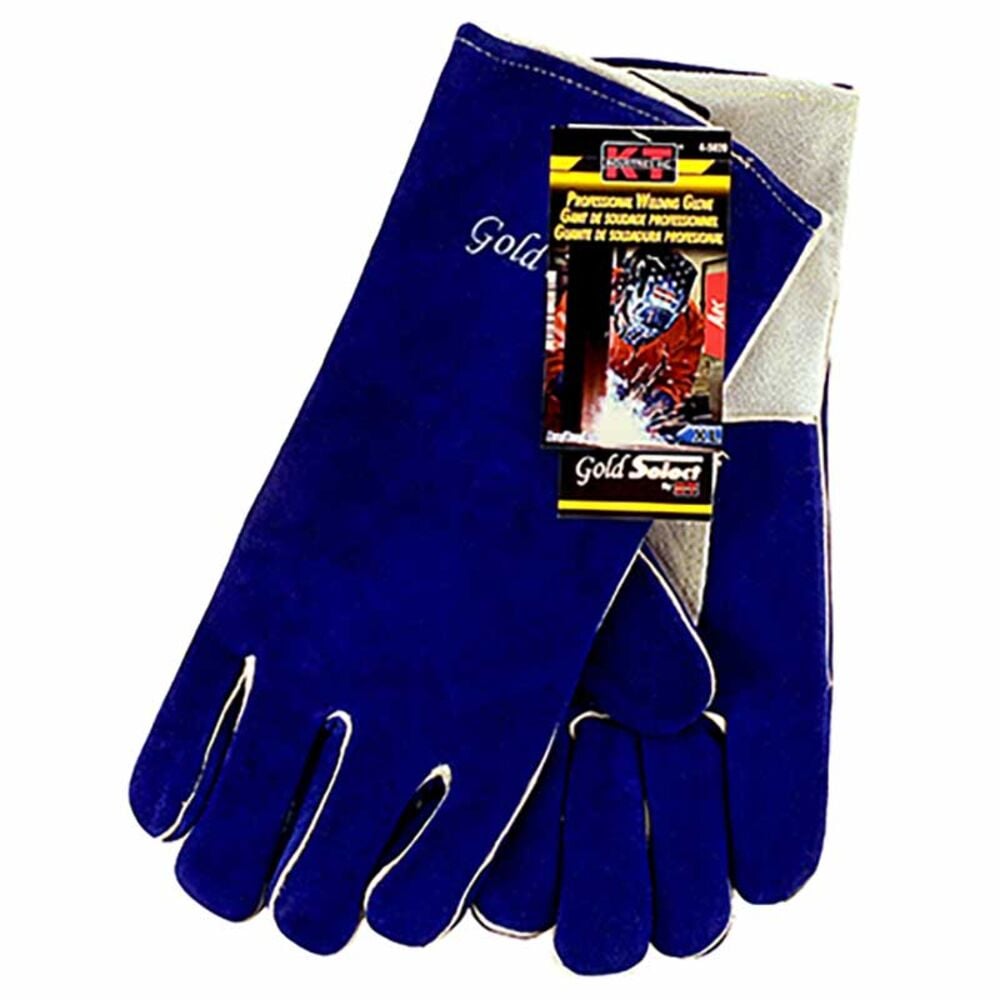 image of XL Blue Premium Grade Welding Glove