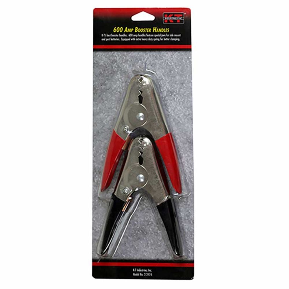 image of 600A Battery Charger Clamps