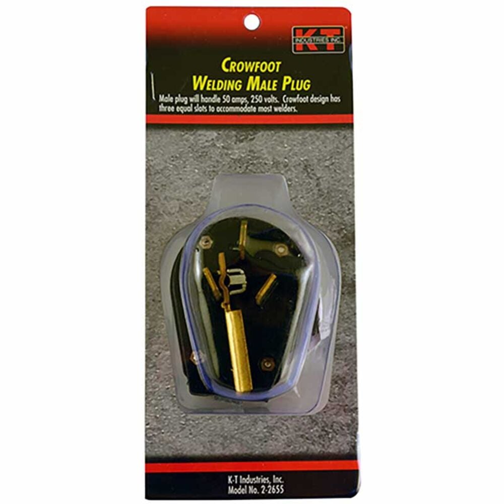 image of 50A Crowfoot Male Plug