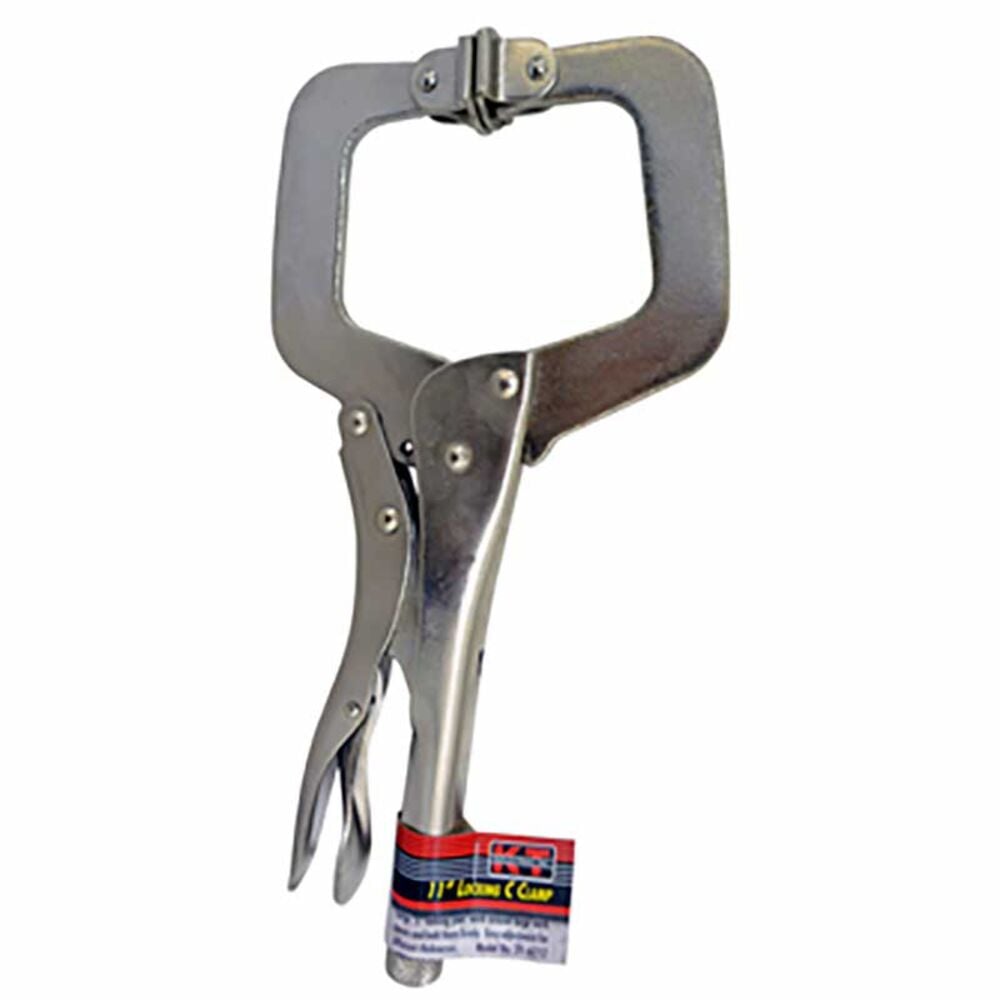 image of Locking C Clamp, 11-in