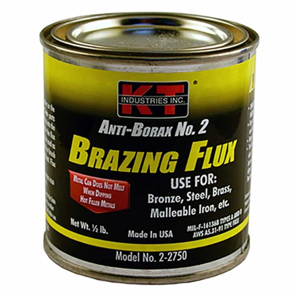 image of Brazing Flux, 1/2-lb