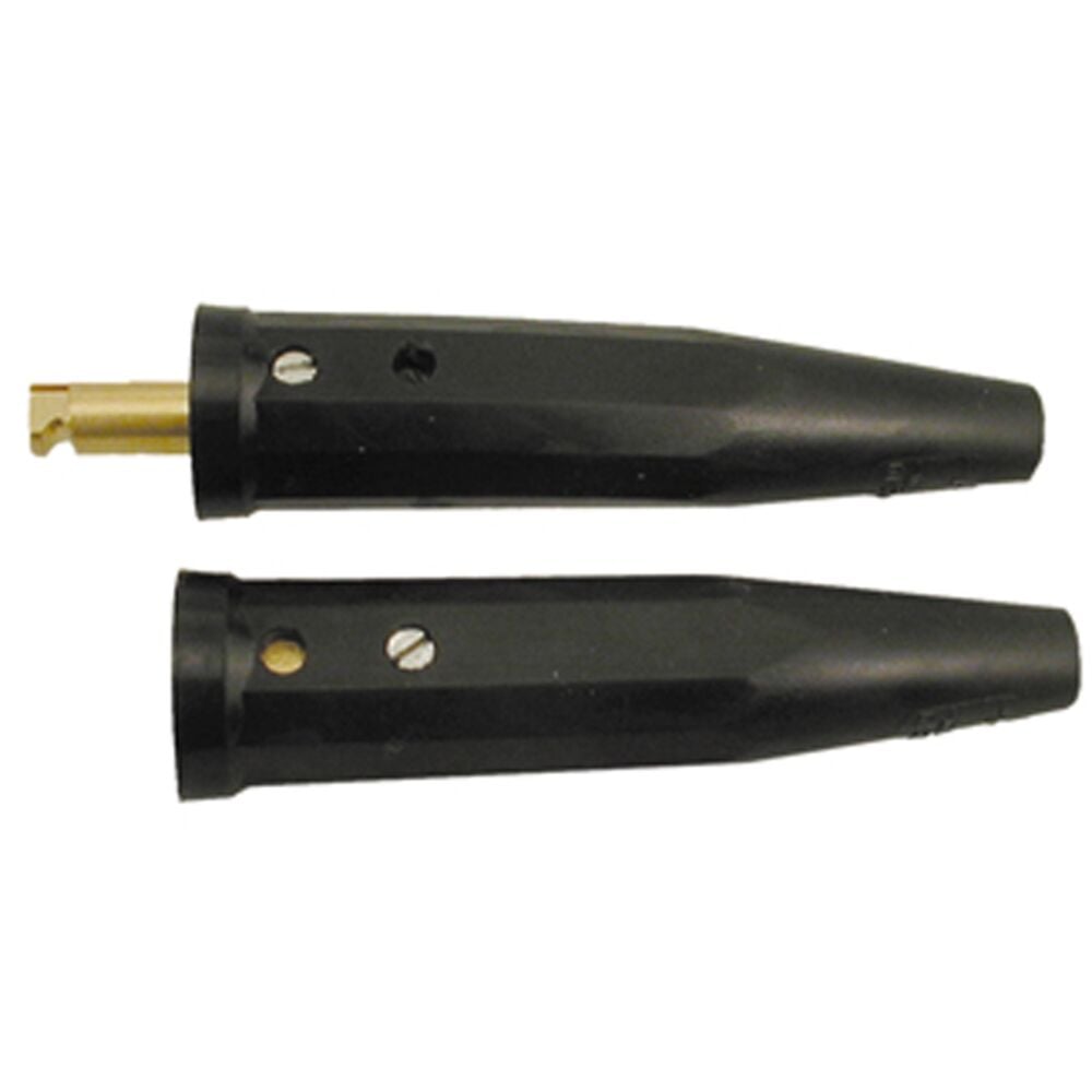 image of Cable Connector, Black, Small