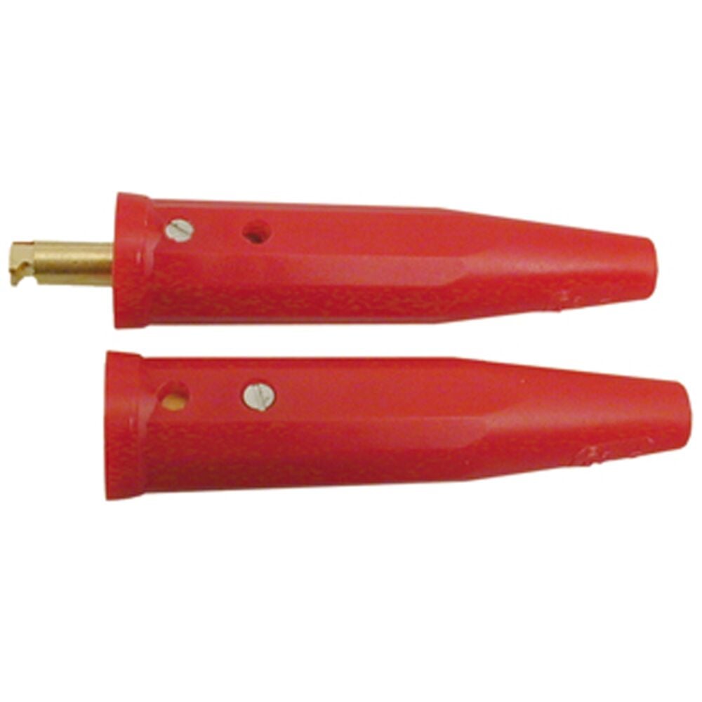 image of Cable Connector, Red, Small